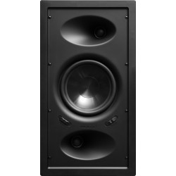 Soundvision TruAudio - 2-Wege Einbau - Bi-Pole Surround Lautsprecher - Ghost HT Serie - Schwarz