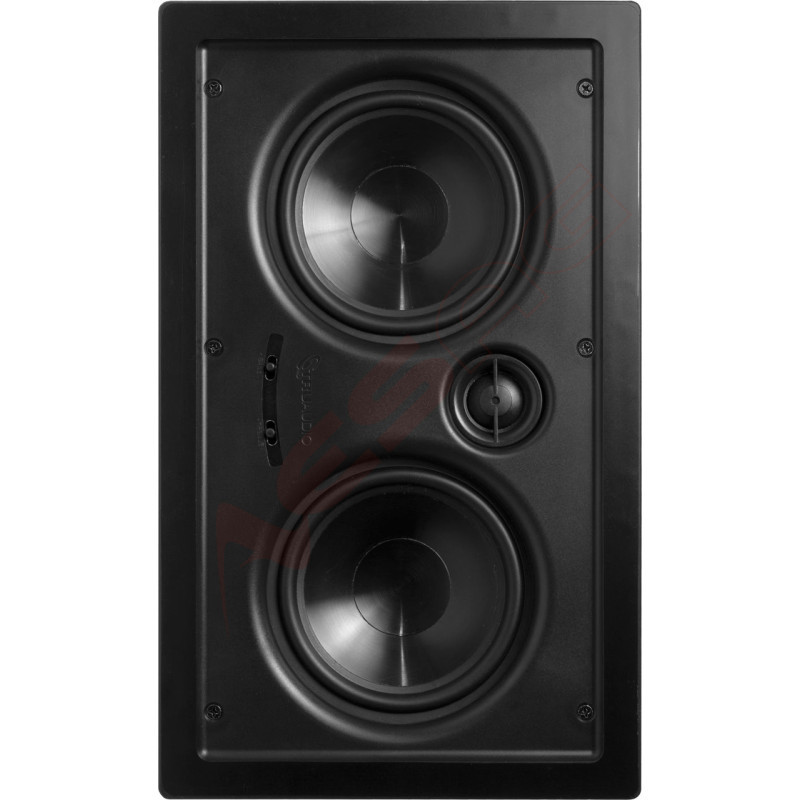 Soundvision TruAudio - 2-way built-in speakers - Ghost HT series - Black