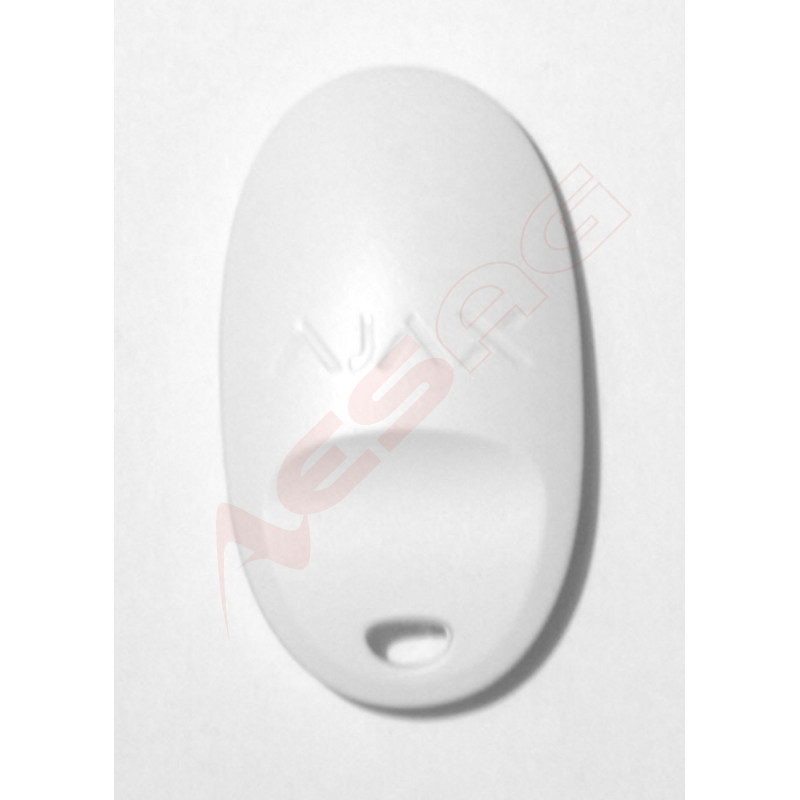 AJAX | Wireless remote control "SpaceControl" with panic button - White