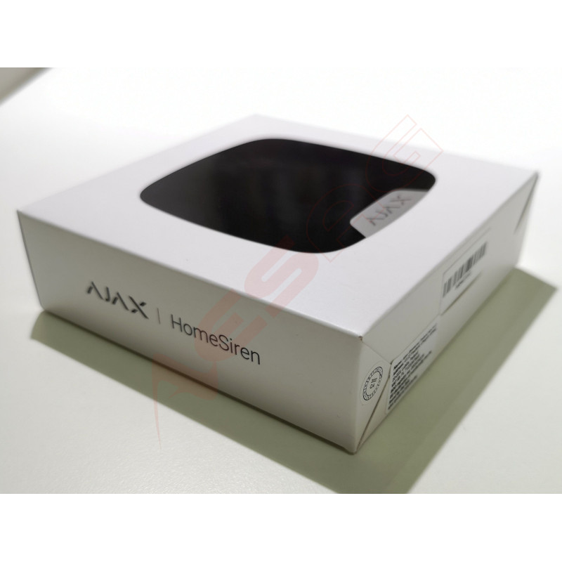 AJAX | HomeSiren - Mini-Funk-Innensirene 105dB - schwarz