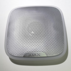 AJAX | Wireless outdoor siren with LED - white