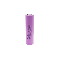 Lithium battery ER18650, 3.63 V, 2600 mAh, rechargeable