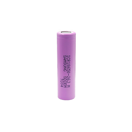 Lithium battery ER18650, 3.63 V, 2600 mAh, rechargeable