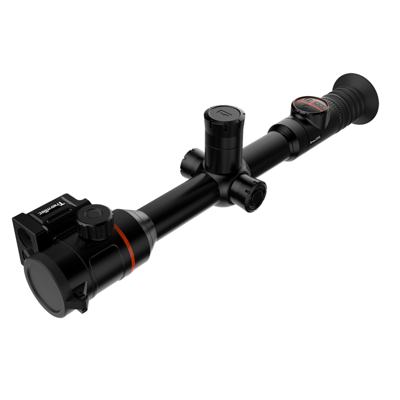 Thermtec | Thermal imaging riflescope ARES 335-LRF, black