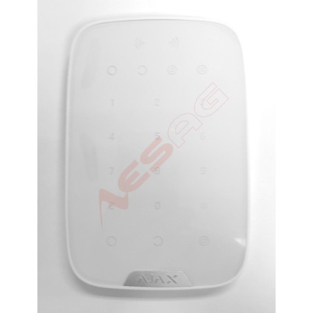 AJAX | Funk Bedienteil "Keypad PLUS", RFID, Bluetooth,weiss