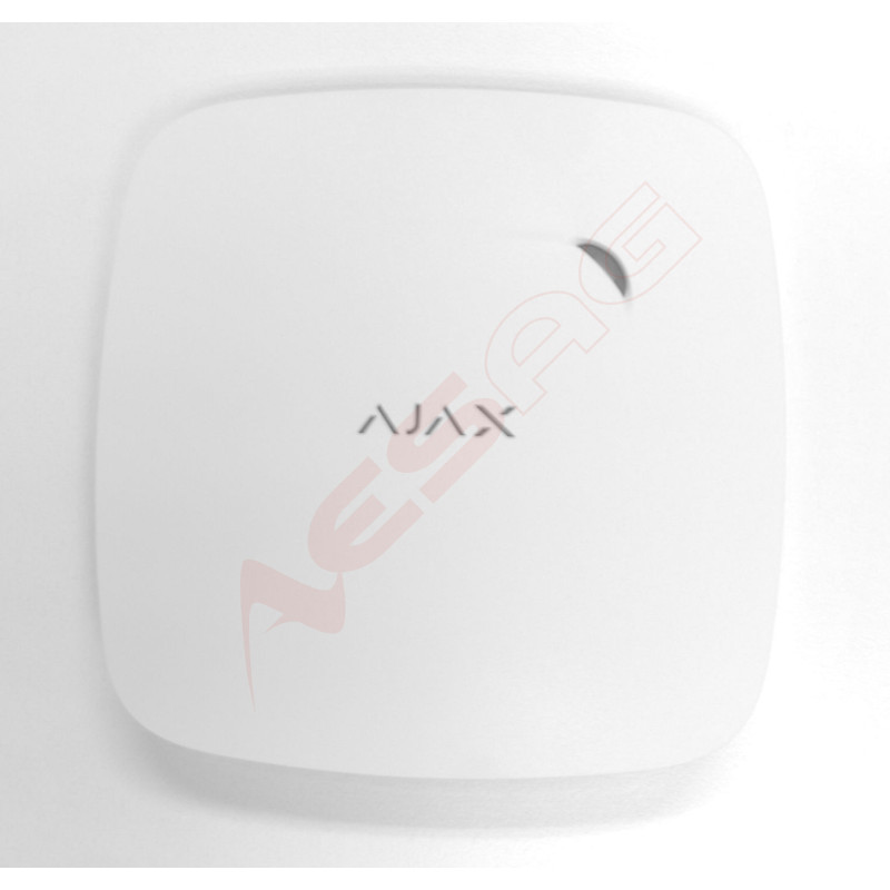 AJAX | Wireless smoke detector with CO sensor "FireProtect Plus" (white)