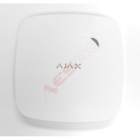AJAX | Wireless smoke detector with CO sensor "FireProtect Plus" (white)