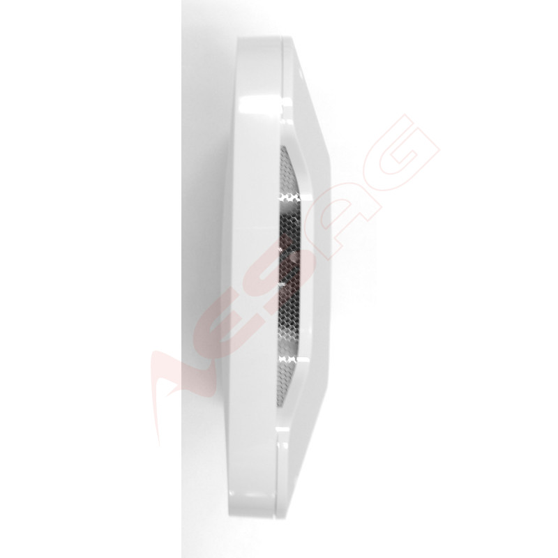 AJAX | Wireless smoke detector with CO sensor "FireProtect Plus" (white)