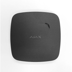 AJAX | Wireless smoke detector with CO sensor "FireProtect Plus" (black)