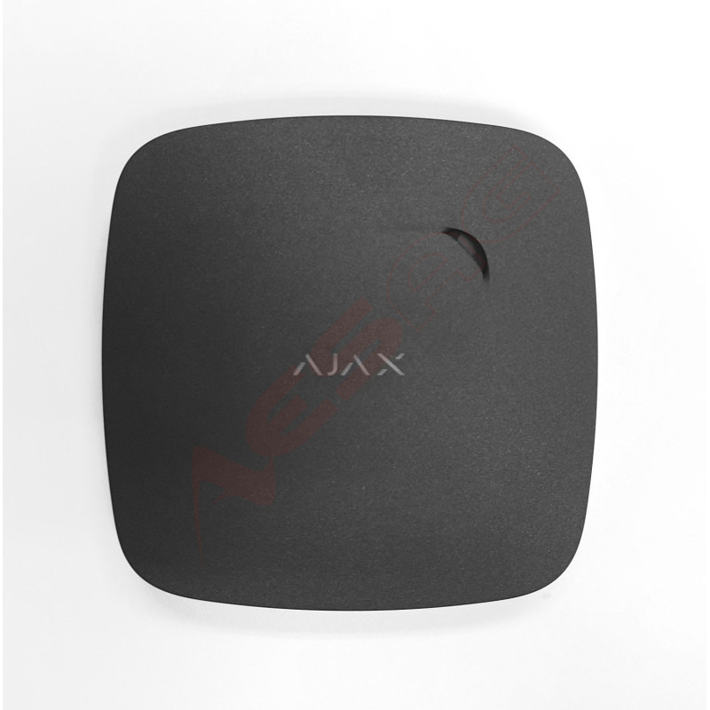 AJAX | Wireless smoke detector with CO sensor "FireProtect Plus" (black)