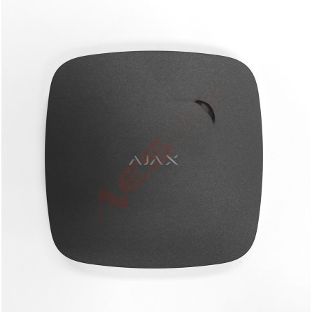 AJAX | Wireless smoke detector with CO sensor "FireProtect Plus" (black)
