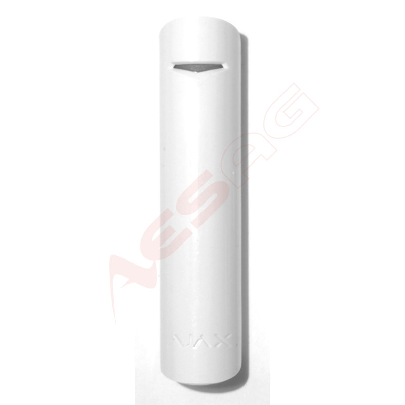 AJAX | Wireless glass break detector "GlassProtect" - (White)