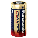 PANASONIC - Ersatzbatterie 3V Lithium Fotozelle CR123A