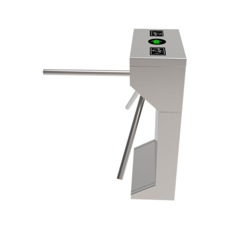 Drehkreuz mit LED Statusanzeige