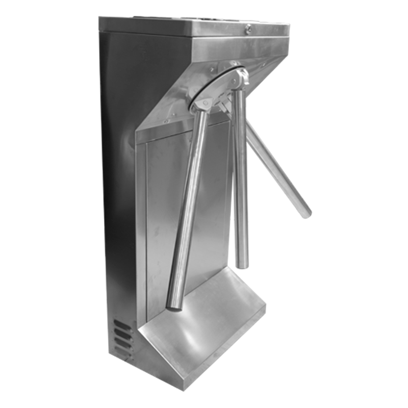 Turnstile with LED status display