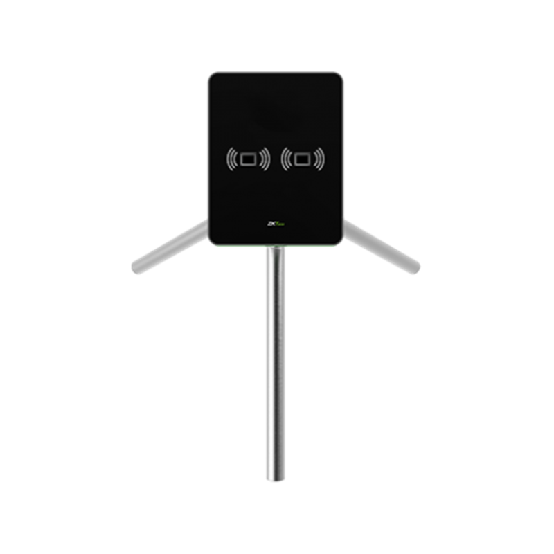 ZKTeco | Bi-directional turnstile, adjustable resistance, stainless steel