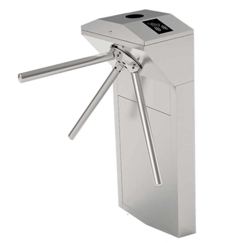 ZKTeco | Semi-automatic turnstile, stainless steel, RFID reader