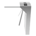 ZKTeco | Semi-automatic turnstile, stainless steel, RFID reader