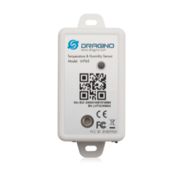 DRAGINO Sensor LoRa LoRaWAN Temperatrue & Humudity Sensor LHT65-EU868-E2 - 196146 - 1