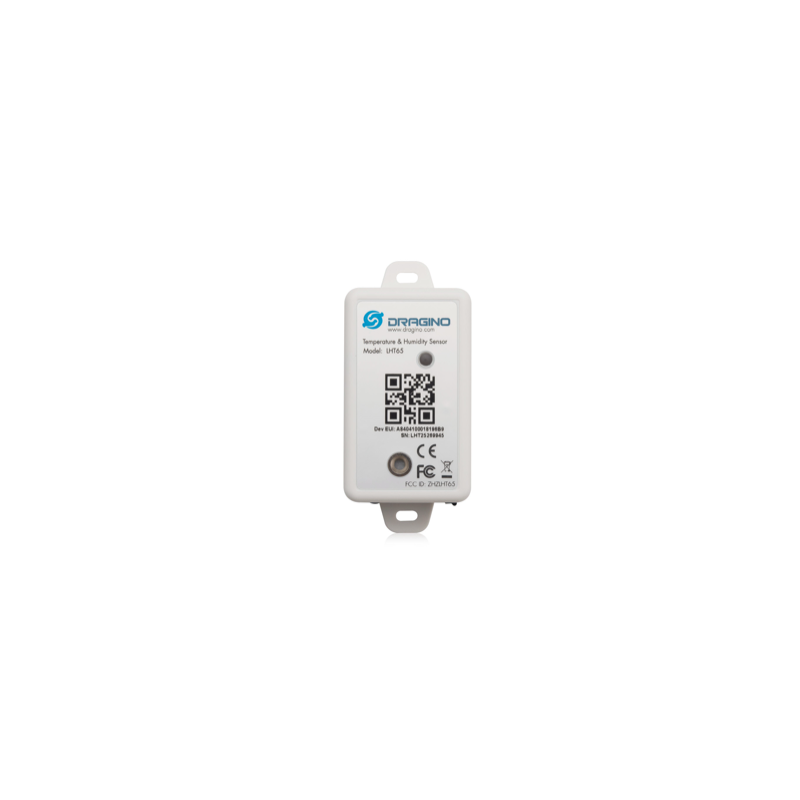 DRAGINO Sensor LoRa LoRaWAN Temperatrue & Humudity Sensor LHT65-EU868-E2 - 196146 - 1