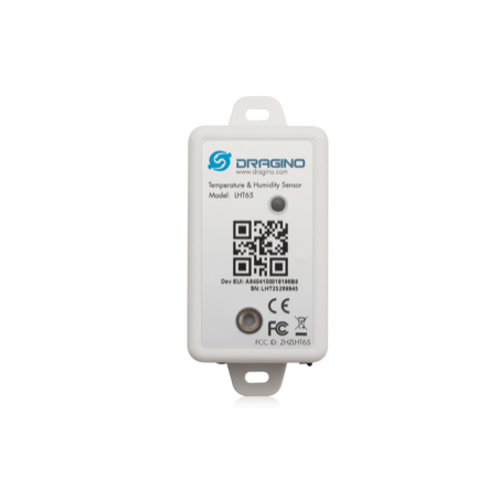 DRAGINO Sensor LoRa LoRaWAN Temperatrue & Humudity Sensor LHT65-EU868-E2 - 196146 - 1