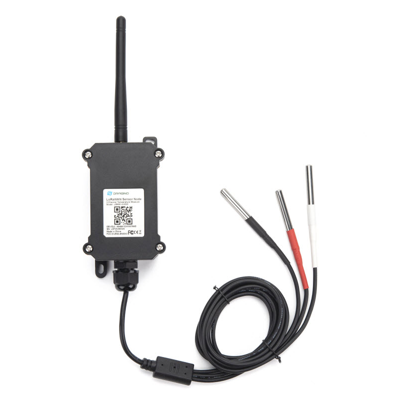 DRAGINO · Sensor · LoRa · LoRa Temperatur Sensor Node · LSN50-v2-D23-EU868 - 207666 - 1