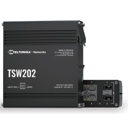 Teltonika · Switch · TSW202 · 8 Port Gigabit Industrial...
