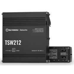 Teltonika · Switch · TSW212 · 8 Port Gigabit Industrial...