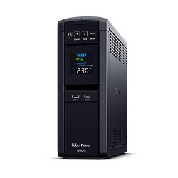 CyberPower USV, PFC-Serie, 1350VA/810W, Line-Interactive, reiner Sinus, USB/RS232,