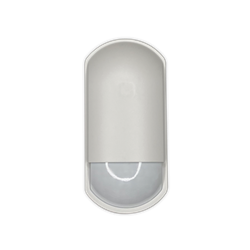 Dual PIR MW detector, 12m - 85° 9.425 GHz, therefore usable in AT and DE