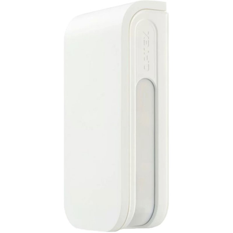 Wireless outdoor motion detector 2x12m, white