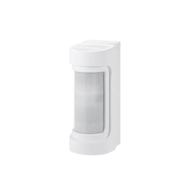 Optex dual PIR/MW outdoor detector, 12m/90°, anti-mask monitoring, for radio