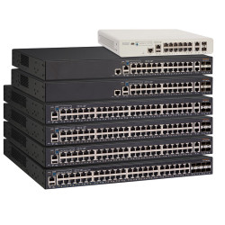 CommScope Ruckus Switch Full Managed Layer3 56 Port &bull 16x 2.5 GbE &bull 32x 1 GbE &bull PoE Budget 740 W &bull 48x PoE at &b