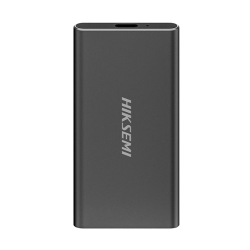 Hikvision Mini Tragbare Festplatte  - Kapazität 2T - USB-Schnittstelle 3.2 Typ C  - Schreibgeschwindigkeit bis zu 510 MB/s - Lan
