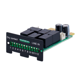 Mini dry contact card - For installation in the UPS SNMP...