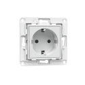 Shelly · Unterputz Zubehör · "Wall Socket EU" · Wandsteckdose · Weiß - 213332 - 1