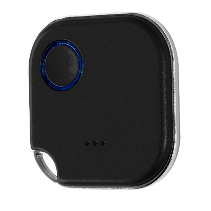 Shelly · Plug & Play · "Blu Button1" · Switch & Dimmer · Bluetooth · Battery · Black - 215257 - 1