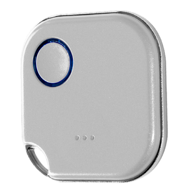 Shelly · Plug & Play · "Blu Button1" · Switch & Dimmer · Bluetooth · Battery · White - 215258 - 1