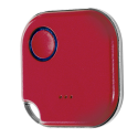 Shelly · Plug & Play · "Blu Button1" · Schalter & Dimmer · Bluetooth · Batterie · Rot