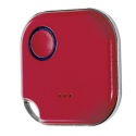 Shelly · Plug & Play · "Blu Button1" · Schalter & Dimmer · Bluetooth · Batterie · Rot - 215259 - 1