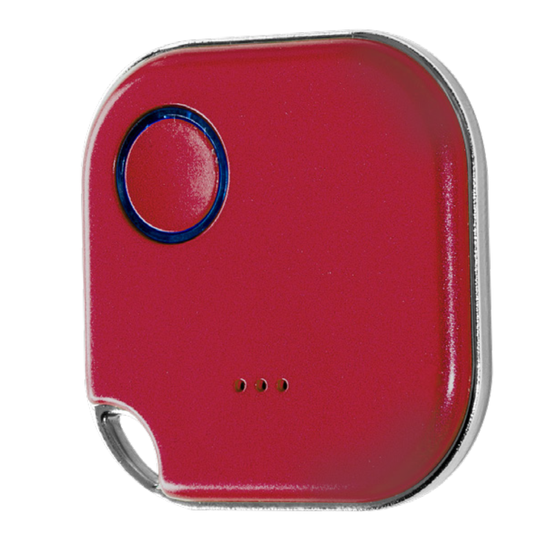 Shelly · Plug & Play · "Blu Button1" · Schalter & Dimmer · Bluetooth · Batterie · Rot - 215259 - 1