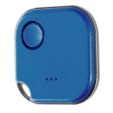 Shelly · Plug & Play · "Blu Button1" · Switch & Dimmer · Bluetooth · Battery · Blue - 215260 - 1