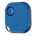 Shelly · Plug & Play · "Blu Button1" · Switch & Dimmer · Bluetooth · Battery · Blue