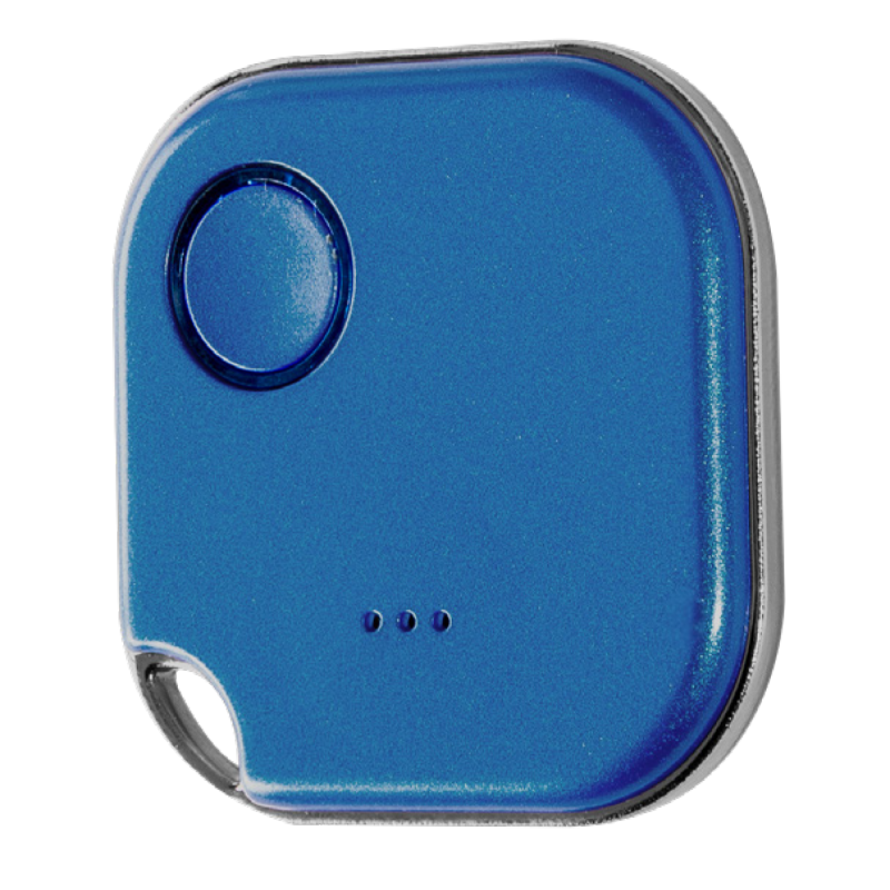 Shelly · Plug & Play · "Blu Button1" · Switch & Dimmer · Bluetooth · Battery · Blue - 215260 - 1
