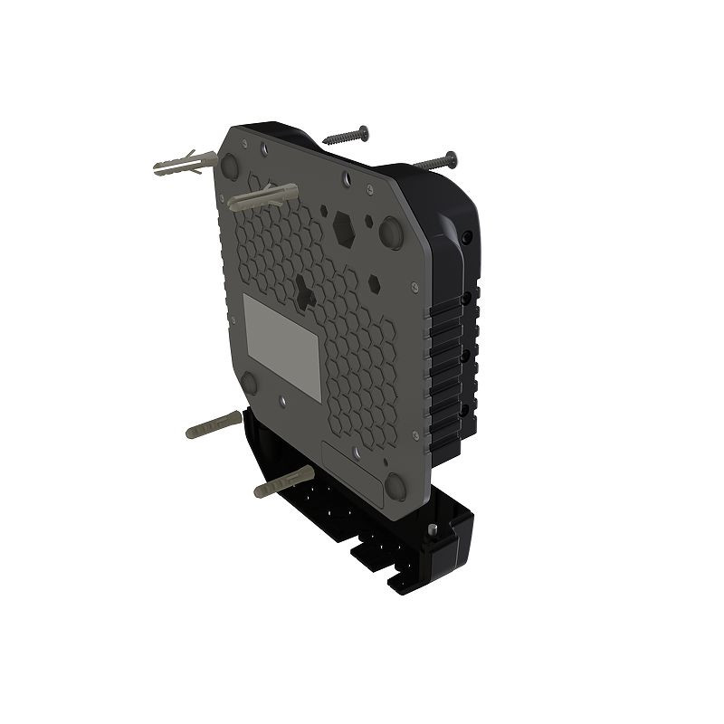 MikroTik Access Point RBLtAP-2HnD&R11e-LTE, LtaP LTE Kit, 2.4GHz, 1x Gigabit, with LTE Modem, outdoor - 174732 - 3