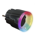 Shelly · Plug & Play · "Plus Plug S" · Zwischenstecker · 12A · Messfunktion · WLAN · BT · Schwarz - 217117 - 1