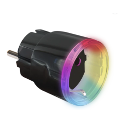Shelly · Plug & Play · "Plus Plug S" · Zwischenstecker · 12A · Messfunktion · WLAN · BT · Schwarz - 217117 - 1