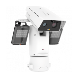 AXIS Network Camera Bispectral PTZ Q8742-E ZOOM 30 FPS 24V