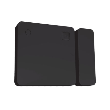 Shelly · Plug & Play · "Blu Door Window" · Door & window contact · Bluetooth · Battery · Black - 217678 - 1