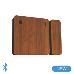 Shelly · Plug & Play · "Blu Door Window" · Door & window contact · Bluetooth · Battery · Brown - 217679 - 1